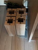 Salontafel en TV kast - zo goed als nieuw - gratis!, Huis en Inrichting, Kasten | Kledingkasten, Ophalen, Met plank(en), Minder dan 50 cm