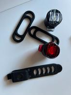 Lezyne Femto Drive USB set voor en achterlicht, Verlichtingsset, Ophalen of Verzenden, Accu, Oplaadbaar