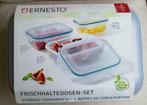 Ernesto Vershouddozenset 3 delig - nieuw -, Ophalen of Verzenden, Nieuw, Overige typen