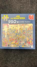 Jan van Haasteren puzzel AT THE GYM 950 stukjes, Ophalen of Verzenden, 500 t/m 1500 stukjes, Zo goed als nieuw, Legpuzzel