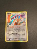 Deoxys delta species 5/110, Hobby en Vrije tijd, Verzamelkaartspellen | Pokémon, Ophalen, Zo goed als nieuw, Losse kaart