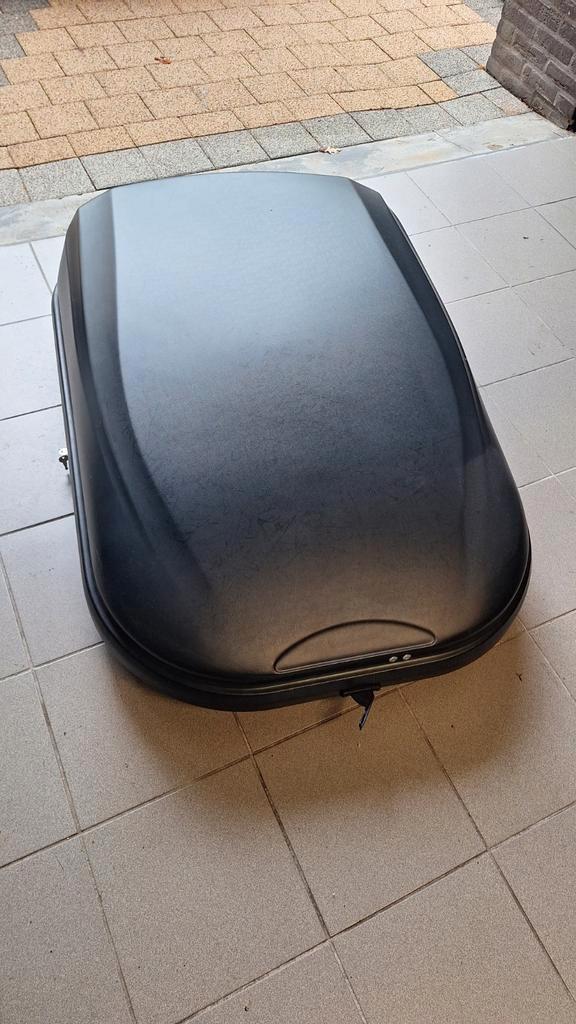 Dakkoffer ca 300 liter (evt. met dakdragers), Auto diversen, Dakkoffers, Gebruikt, Ophalen