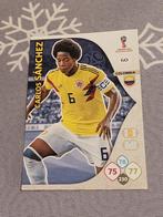 Voetbalkaart : Panini / Carlos Sanchez / Colombia / WK 2018, Verzenden, Zo goed als nieuw, Buitenlandse clubs, Spelerskaart