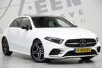 Mercedes-Benz A-klasse 250 AMG-line/Nightpakket/360' camera, Gebruikt, 4 cilinders, Wit, 1600 kg