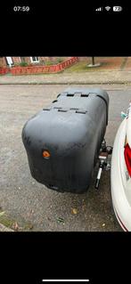 Te huur Towbox 2 trekhaakkoffer bagagerek, Ophalen, Gebruikt