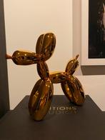 Jeff Koons (after) - BALLOON DOG L ORANGE GOLD | NIEUW, Ophalen