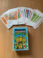 Teenage Mutant Hero Turtles kwartetspel., Ophalen of Verzenden, Gebruikt, Kwartet(ten)