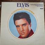 Elvis A legendary performer lp, Cd's en Dvd's, Verzenden, 1960 tot 1980, Gebruikt, Overige formaten