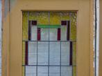 set antieke grenen (inloop-)kast schuifdeuren, 2/81x187,5 cm, Ophalen, Gebruikt