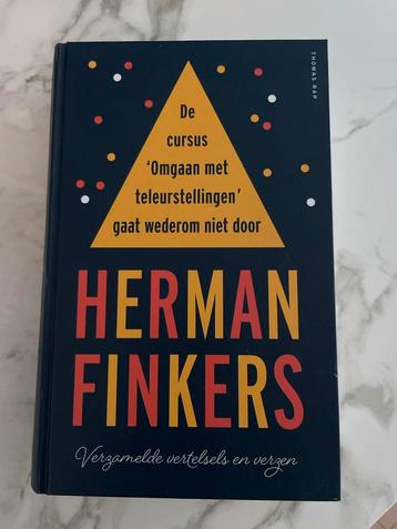 Herman Finkers - Verzamelde vertelsels en verzen beschikbaar voor biedingen