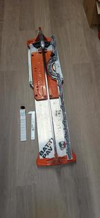 Battipav pro evo 88 professionele tegelzaag met tas., Ophalen, Gebruikt