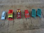 Lotje van 6 matchbox voertuigen, Ophalen of Verzenden, Gebruikt, Auto, Matchbox