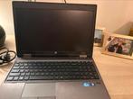 HP Notebook 6560b, HDD, 2 tot 3 Ghz, 15 inch, Ophalen of Verzenden