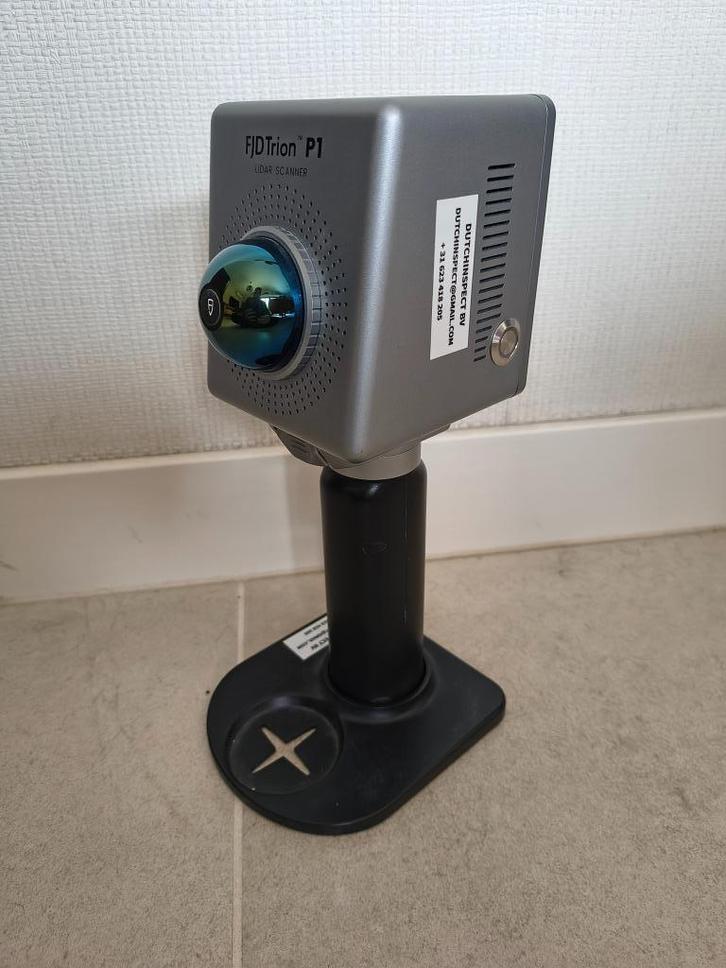LIDAR scanner - hand held (FJD TRION P1), Computers en Software, Scanners, Zo goed als nieuw, Overige typen, Windows, Ingebouwde Wi-Fi