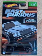 Hot Wheels Buick Regal GNX Fast & Furious nieuw in ovp, Ophalen of Verzenden, Zo goed als nieuw