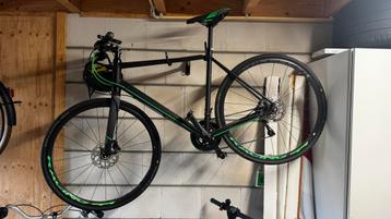 Cube SL Road Race 59 Zwart/Groen NIEUWSTAAT beschikbaar voor biedingen