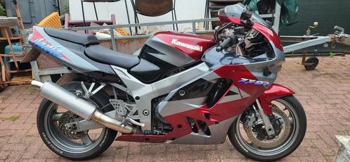 Kawasaki ZX9R - 1995 - Goede staat, Motoren, Motoren | Kawasaki, Particulier, Super Sport, 4 cilinders, Ophalen