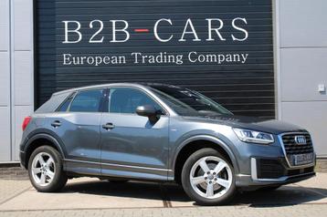 Audi Q2 30 TFSI S-line LED - Navi - Cruise beschikbaar voor biedingen