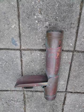 Regentonvuller - Koper - 80mm  beschikbaar voor biedingen