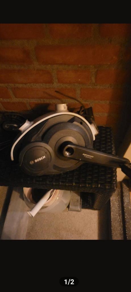 Bosch middenmotor, Fietsen en Brommers, Fietsaccessoires | Overige Fietsaccessoires, Ophalen of Verzenden