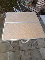 tuin klaptafel, Ophalen, Gebruikt, Vierkant, Metaal