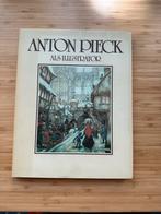 Anton Pieck als Illustrator - Gesigneerd, Boeken, Ophalen of Verzenden, Zo goed als nieuw, Overige onderwerpen