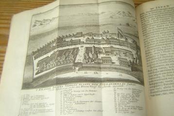 hedendaagsche historie China en Japan etc 1736 beschikbaar voor biedingen