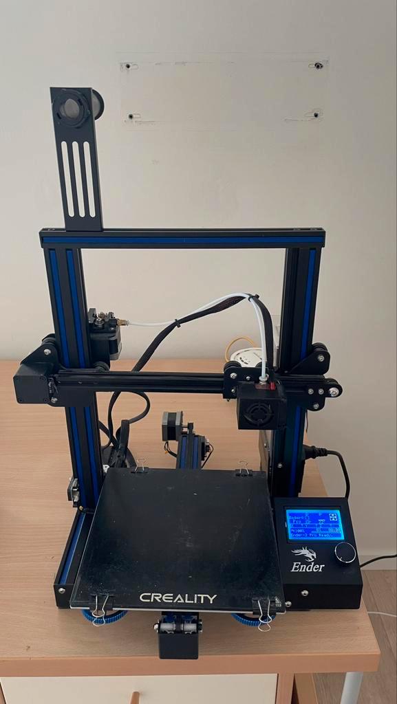 Creality Ender 3 Pro, Computers en Software, 3D Printers, Gebruikt, Ophalen