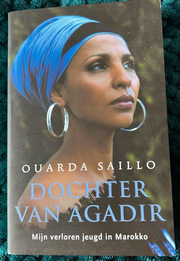 Dochter van Agadir - Ouarda Saillo, Boeken, Biografieën, Nieuw, Overige, Ophalen of Verzenden
