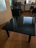 koffietafel 81x81x40 zwart, vierkant, Huis en Inrichting, Tafels | Eettafels, Ophalen, Gebruikt, 50 tot 100 cm, Vierkant