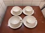 Vintage Beiers porselein 16-delige kop en schotel set, Ophalen of Verzenden, Zo goed als nieuw, Overige stijlen, Kop(pen) en/of Schotel(s)
