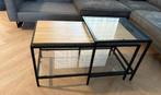 IKEA VITTSJÖ Salontafel, Huis en Inrichting, Tafels | Salontafels, 50 tot 100 cm, Rond, Ophalen of Verzenden, Zo goed als nieuw