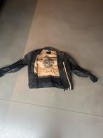 Leren Motorjas - Halvarssons Maat 54, Motoren, Heren, XL, Overige typen, Tweedehands