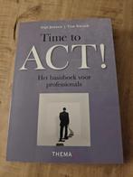 Time to ACT! - Gijs Jansen & Tim Batink, Ophalen of Verzenden, Gelezen, Klinische psychologie, Gijs Jansen | Tim Batink