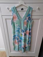 K Design Jurk Pastel Print Kralen Maat L, Kleding | Dames, Jurken, K Design, Overige kleuren, Verzenden, Maat 42/44 (L)