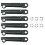SKS Onderdelen set van 6 stuks spatbord bevestiging, Spatbord, Nieuw, Ophalen of Verzenden, SKS Germany