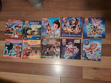10 Paw Patrol Leesboeken beschikbaar voor biedingen