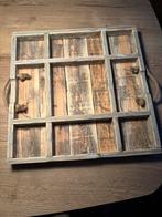 Dienblad hout, Huis en Inrichting, Ophalen, Nieuw, Hout