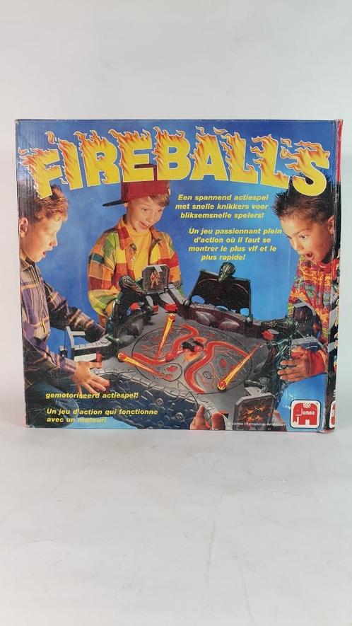 Fireballs Flipper spel, Jumbo. Compleet en werkend. 8C5, Hobby en Vrije tijd, Gezelschapsspellen | Overige, Gebruikt, Ophalen of Verzenden