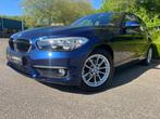 BMW 1-serie 118i Advantage Automaat 136PK, Gebruikt, Met garantie (alle), Blauw, Bedrijf