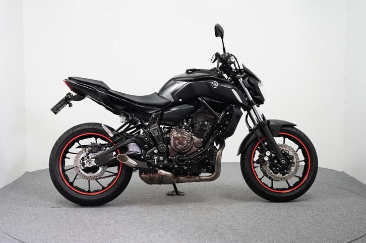 Yamaha MT-07 ABS (bj 2019), Motoren, Motoren | Yamaha, Bedrijf, Naked bike, meer dan 35 kW, ABS