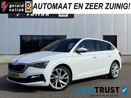 Skoda Scala 1.0 TSI DSG Sport ADAPTIVE CRUISE TREKHAAK PANO, Auto's, Skoda, Bedrijf, Te koop, Scala, ABS, Adaptieve lichten, Adaptive Cruise Control