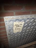 TRAANPLAAT, Doe-het-zelf en Verbouw, Metalen, Ophalen, Zo goed als nieuw, Aluminium