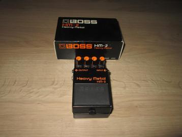 Boss Heavy Metal HM-2 -- 07-1986 - incl.doos Te Koop/Te Ruil beschikbaar voor biedingen