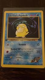 Pokemon WOTC FIRST EDITION Gym challenge kaarten te koop, Ophalen of Verzenden, Zo goed als nieuw