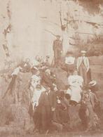 Familie van Schelven in de Ardennen, circa 1898, Ophalen of Verzenden