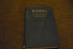 2 oude bijbels, Antiek en Kunst, Antiek | Boeken en Bijbels, Ophalen of Verzenden