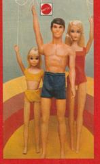 Retro reclame 1978 Mattel Barbie Ken Skipper gymnastiek, Verzenden, Overige typen