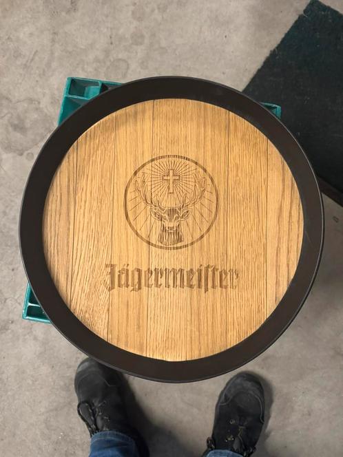 Jagermeister Dienblad/reclamebord, Verzamelen, Merken en Reclamevoorwerpen, Gebruikt, Reclamebord, Ophalen of Verzenden