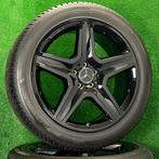 Originele 20 inch Mercedes AMG velgen banden ML GLE W166, Gebruikt, 265 mm, Banden en Velgen, Germany